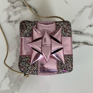 crewcuts glitter gift purse